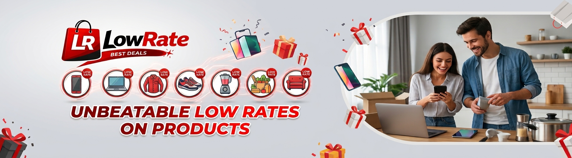 LowRate - Best Deals