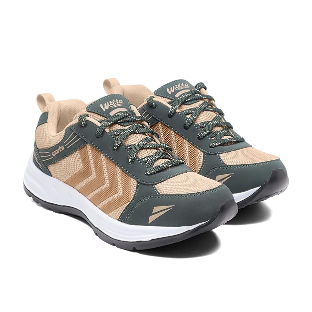 ASIAN Wonder-14 Men’s Sports Shoes | Lightweight, Breathable Sneakers with Cushioned Sole & Anti-Slip Grip | Perfect for Running, Walking, Gym & Daily Casual Wear