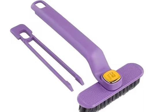 Multi-Function Rotating Crevice Cleaning Brush Home & Kitchen Utility and Decorative Essentialscolor-Multicolour