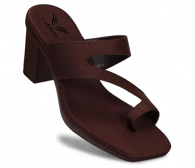 Carrito Women's Block Heels, Lightweight & Comfortable For Girls