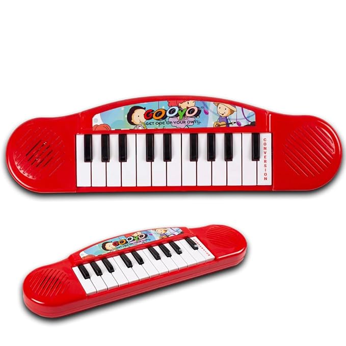 Gooyo GY-3725 Multi-Functional Portable Organ Mini Piano Keyboard Toy | Musical Toy for Kids | Electronic Keyboard Mini Piano