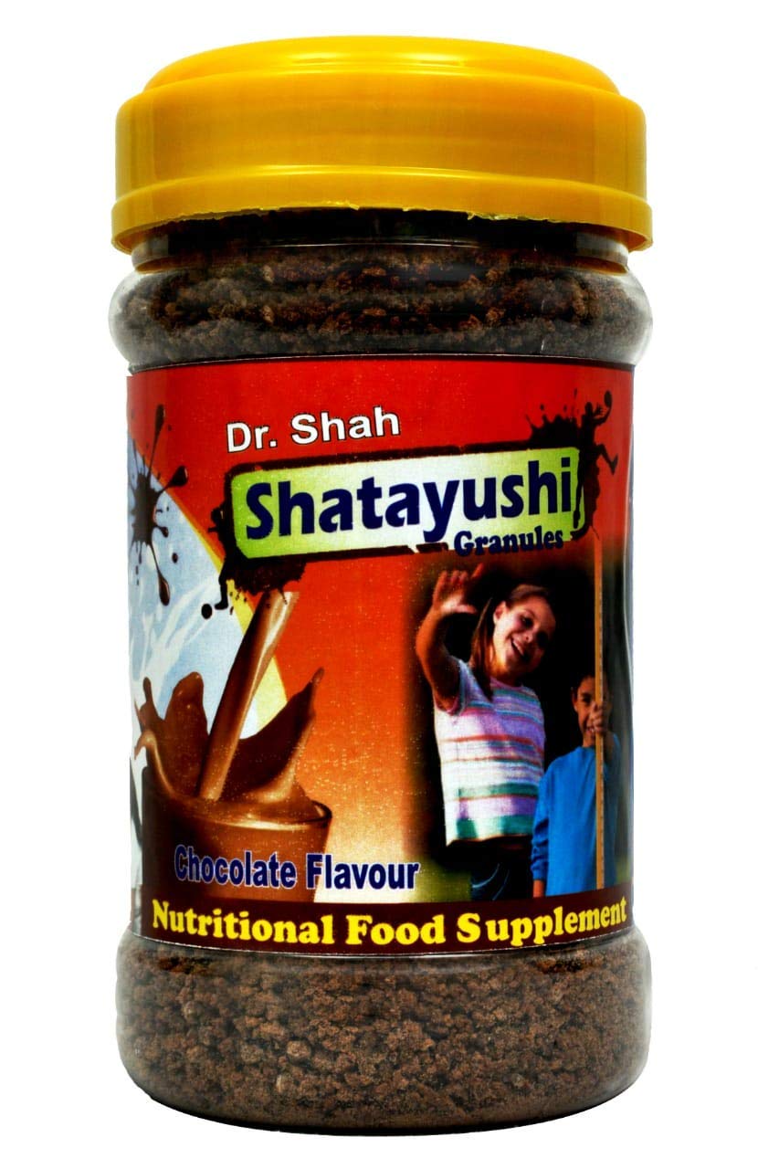 Nutritional Chocolate Flavor Height Growth and Immunobooster Food Supplement Powder for Children (400gm)