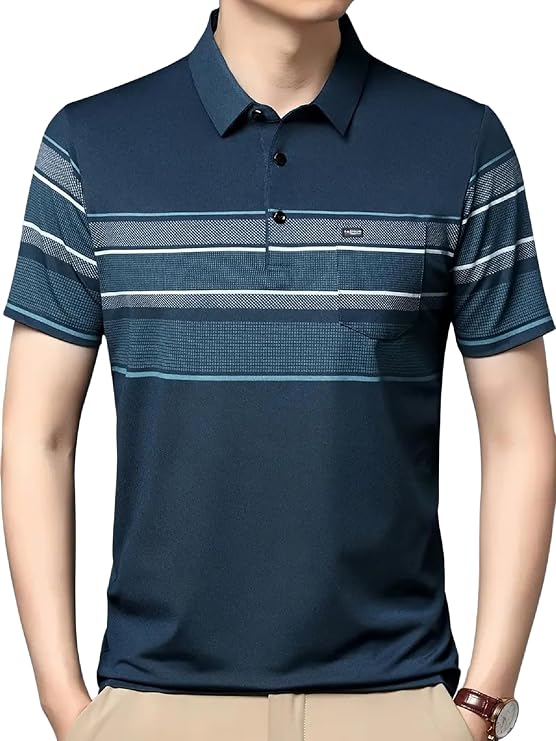 Lymio Polo T Shirt for Men || T Shirt for Man || Collar T Shirt Style Men (Packs Also Available) (Polo-59-62)