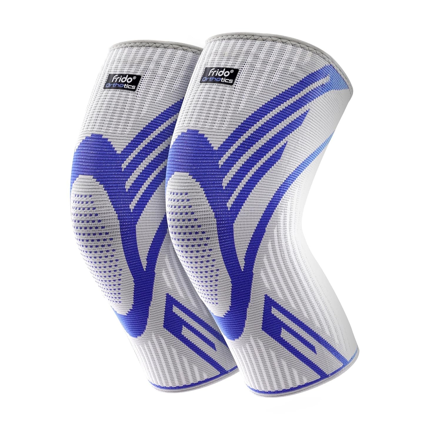 Frido Active Knee Cap Support for Men & Women | Active Compression for Pain Relief & Joint Support