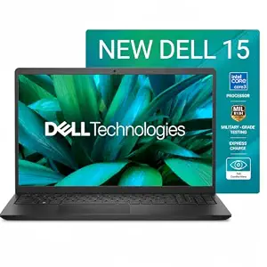 Dell 15 (Previously Inspiron) Laptop, 14th Gen Intel Core i3/Core 3 100U Processor, 16GB DDR4, 512 SSD, Intel UHD Graphics