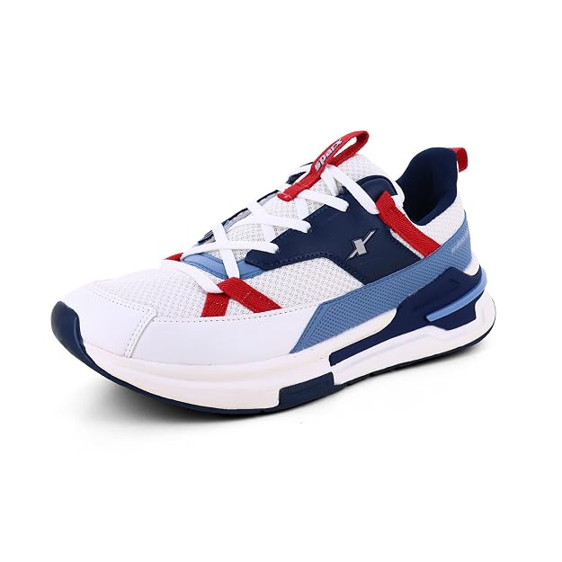 SPARX Sports Shoes for Men – High-Performance Lace-Up Running Shoes with Breathable Comfort, Lightweight Cushioning & Everyday Athletic Support
