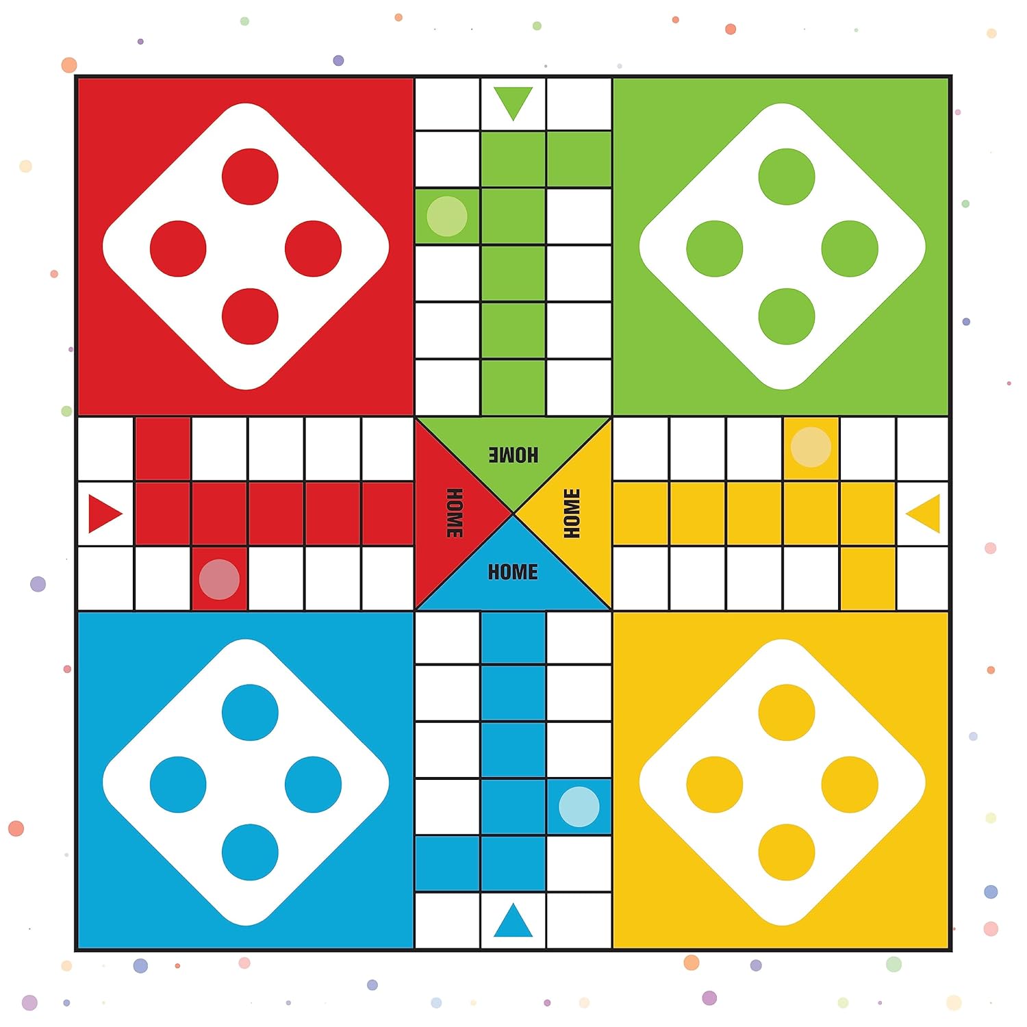 popcorn Games & Puzzles Classic Board Games for Smart Kids|Help to Boost Decision Making,Strategic Thinking and Problem Solving (4 in 1)