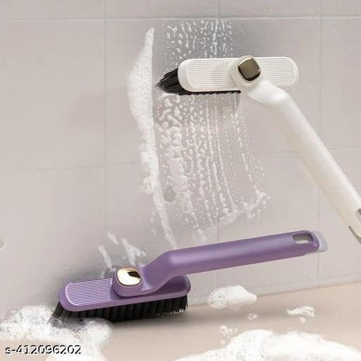 Multi-Function Rotating Crevice Cleaning Brush Home & Kitchen Utility and Decorative Essentialscolor-Multicolour