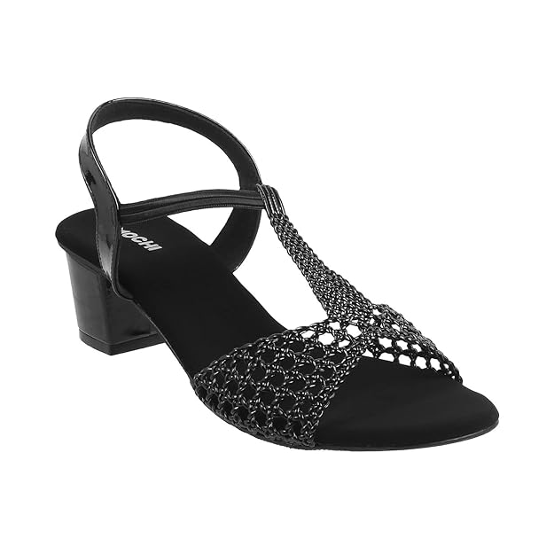 Mochi Women Block Heel Sandal