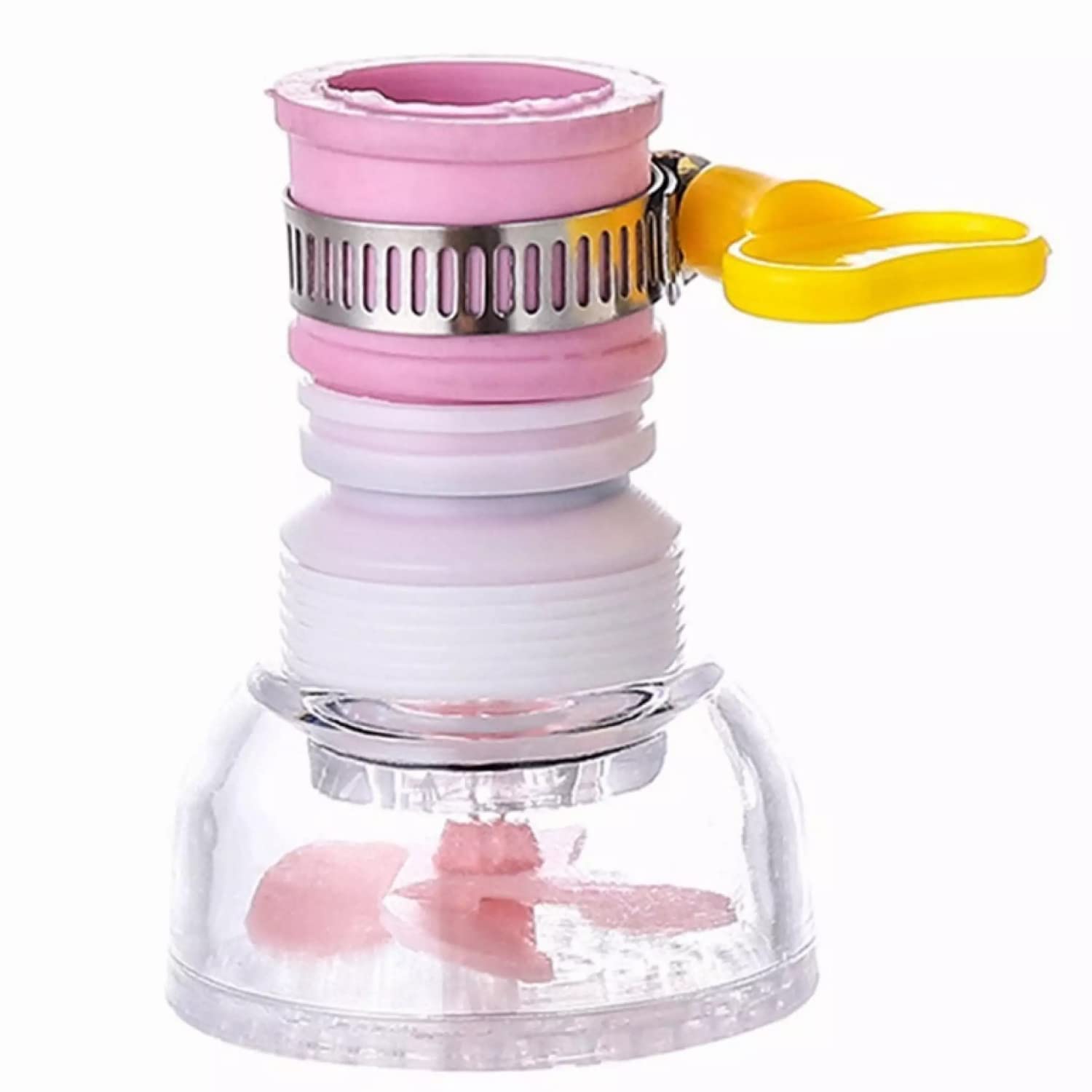 Tap water filter, Tap extension for kitchen Adjustable Kitchen Splash Plastic Water Saving Faucet, Shower Regulator, Shower Head Rotatable Nozzle Adapter Tap Extender for Kitchen tap.