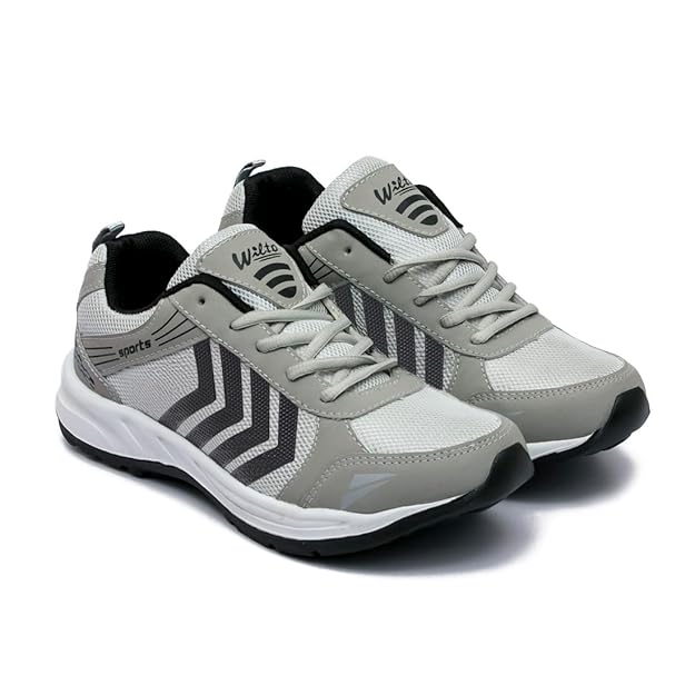 ASIAN Wonder-14 Men’s Sports Shoes | Lightweight, Breathable Sneakers with Cushioned Sole & Anti-Slip Grip | Perfect for Running, Walking, Gym & Daily Casual Wear