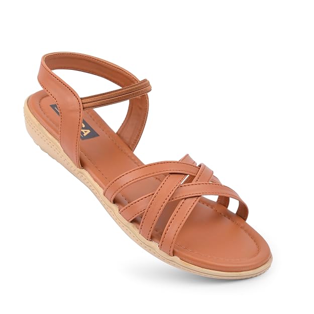 Women Girls Fashion Straps - Flats - Sandals (SD1507)