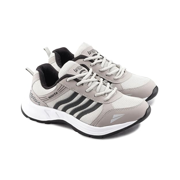 ASIAN Wonder-14 Men’s Sports Shoes | Lightweight, Breathable Sneakers with Cushioned Sole & Anti-Slip Grip | Perfect for Running, Walking, Gym & Daily Casual Wear