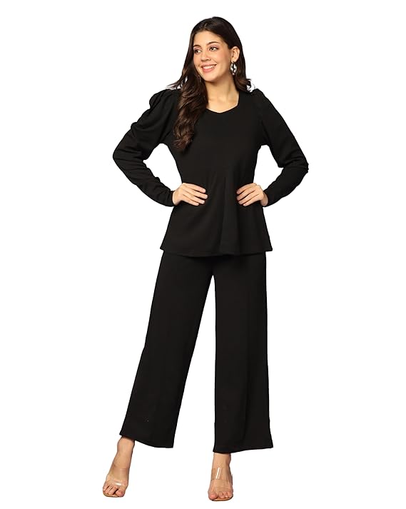 Leriya Fashion Co-ord Set for Women Stylish Lycra Cotton | Western Summer Dress for Woman