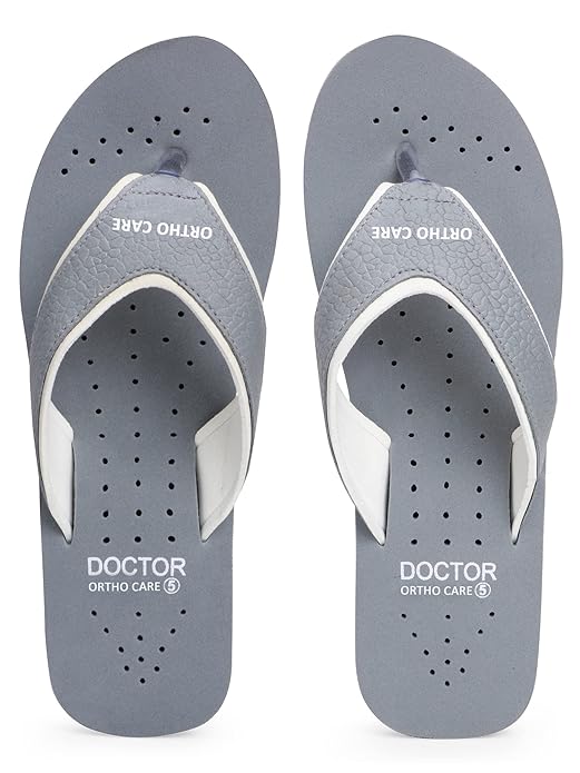 DOCTOR EXTRA SOFT Chappal Care Orthopaedic and Diabetic Comfort Doctor Flip-Flop and House Slipper's for Women's D-18