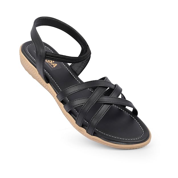 Women Girls Fashion Straps - Flats - Sandals (SD1507)