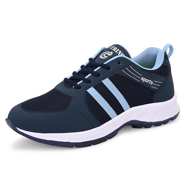 Centrino Men's Sneaker Shoes Stylish | Shoes for Man Casual Sports | Lightweight Breathable Lace-Up Walking Shoes with Cushioned Insole | Comfortable Anti-Skid Canvas Sneakers for Men | Mens Shoes