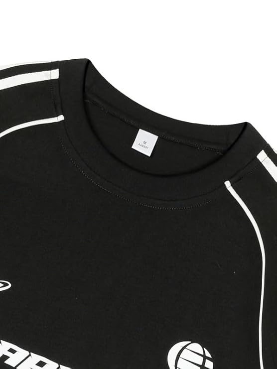 Printed Men’s Polycotton Relax Fit Round Neck T-Shirt | Half Sleeve Solid Casual & Gym Wear Comfortable Regular T-Shirt