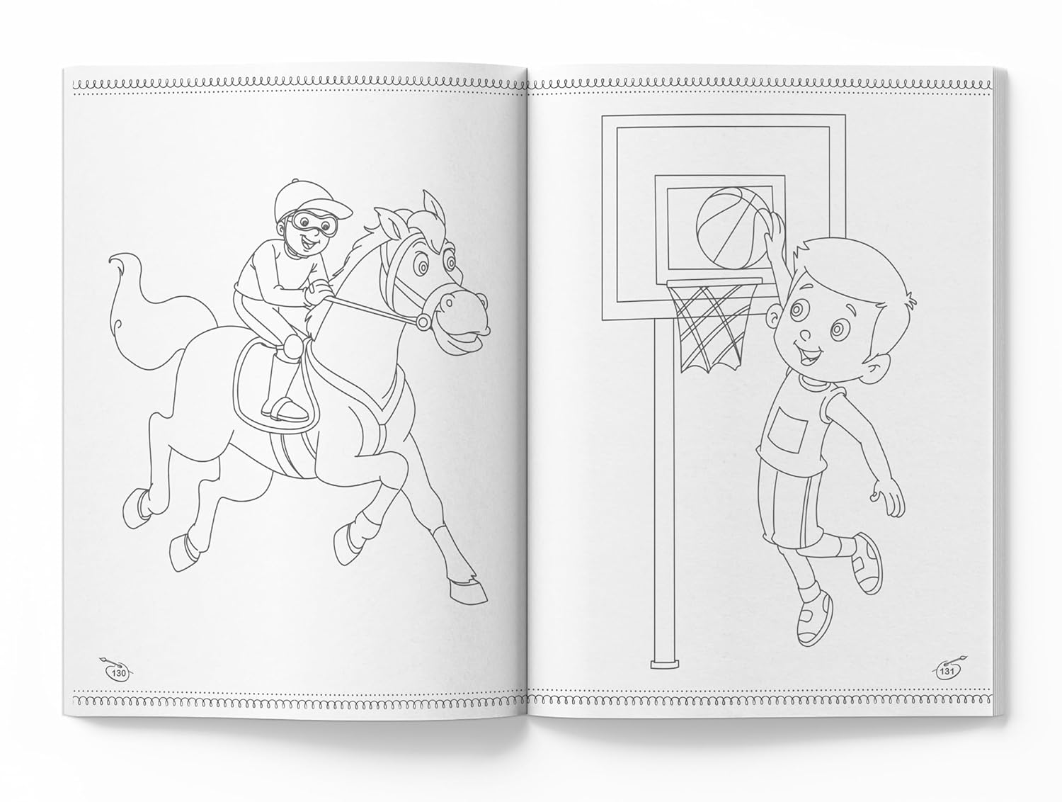 My First 365 Coloring Book | Jumbo Coloring Book For Kids (With Tear Out Sheets)