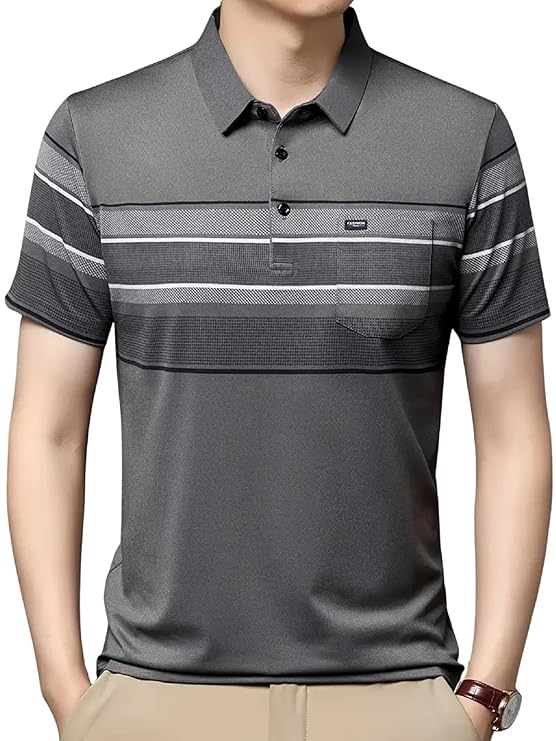 Lymio Polo T Shirt for Men || T Shirt for Man || Collar T Shirt Style Men (Packs Also Available) (Polo-59-62)