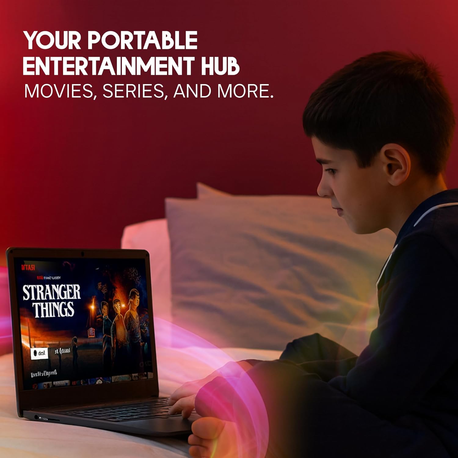 EBook 11.6" HD Laptop | Best Student & Office Work Laptop | Celeron N4020 | 4GB DDR4 | 128GB eMMC + M.2 SSD Expandable Slot