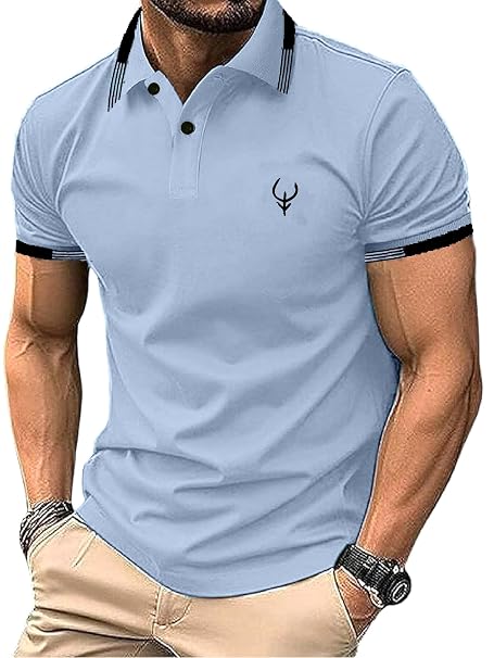 Lymio Polo T Shirt for Men || T Shirt for Man || Collar T Shirt Style Men