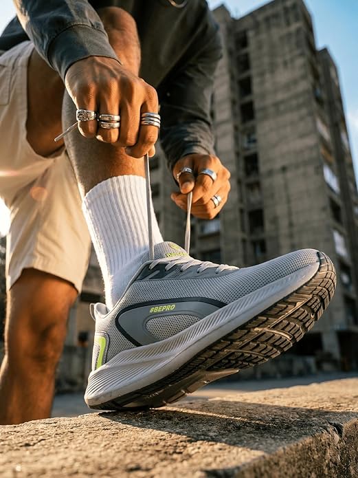 Bacca Bucci Men Lace Up Running Shoes