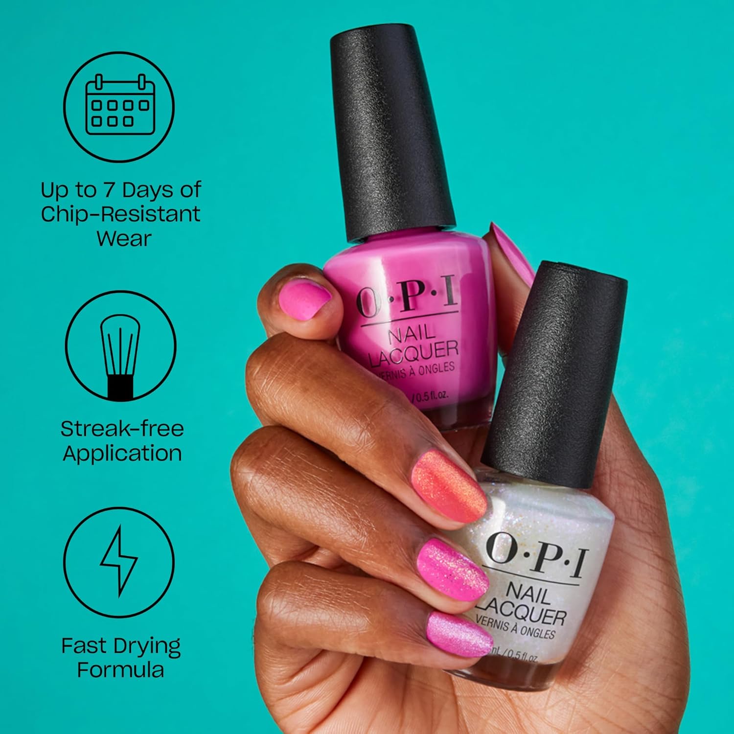 O.P.I Nail Lacquer