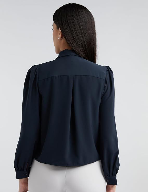 Allen Solly Women' Polyester Regular fit Blouse