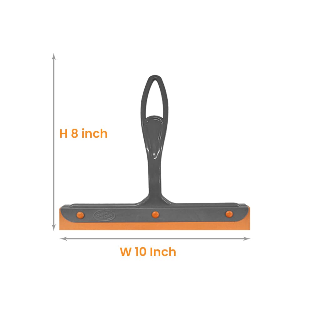 Chakaachak Mini Kitchen Squeegee for Glass and Counter Surface Cleaning
