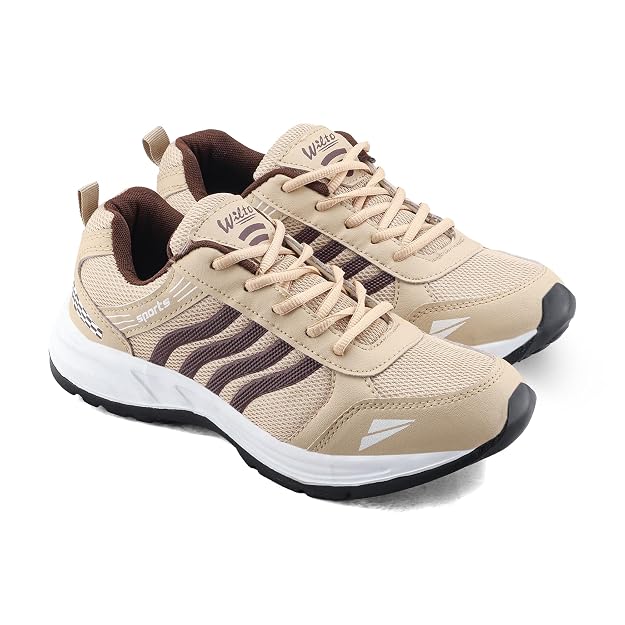 ASIAN Wonder-14 Men’s Sports Shoes | Lightweight, Breathable Sneakers with Cushioned Sole & Anti-Slip Grip | Perfect for Running, Walking, Gym & Daily Casual Wear