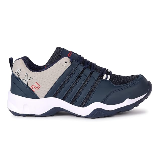 CLYMB Premium X-EVA Sole Ultra Lite Multicolored Sports Running Shoes for Men's