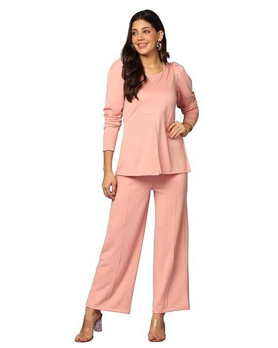 Leriya Fashion Co-ord Set for Women Stylish Lycra Cotton | Western Summer Dress for Woman
