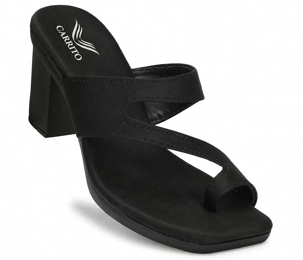 Carrito Women's Block Heels, Lightweight & Comfortable For Girls