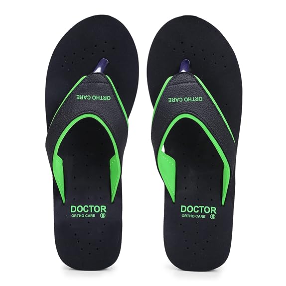 DOCTOR EXTRA SOFT Chappal Care Orthopaedic and Diabetic Comfort Doctor Flip-Flop and House Slipper's for Women's D-18