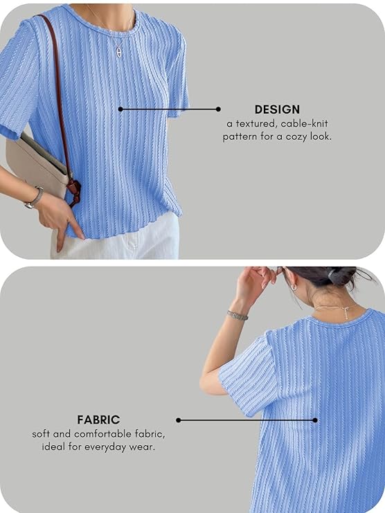 GRECIILOOKS Women's Poly Cotton Regular Fit Crop Top, Loose Fit Oversized Shirts & Stylish Korean Tank Tops for Summer Wear (Available in Plus Size)
