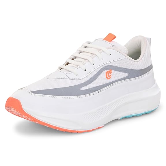 Centrino Casual Sneakers for Men | Shoes for Man Stylish | Lightweight Lace-Up Canvas Shoes with Cushioned Insole | Breathable Comfortable Walking Shoes | Anti-Skid Sole | Mens Shoes for Office Outings (6832)