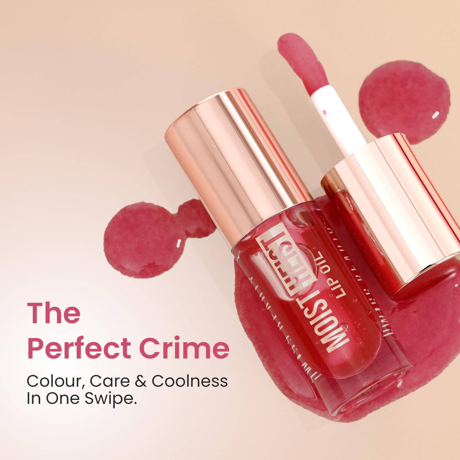 Swiss Beauty Moist Heist Lip Oil