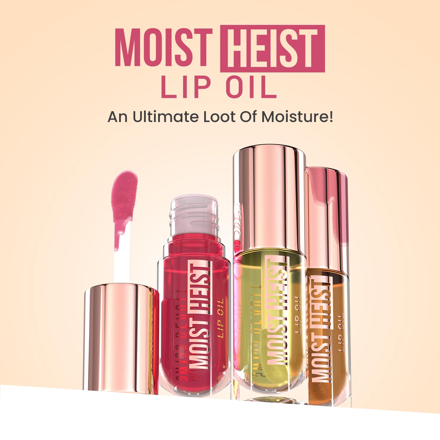 Swiss Beauty Moist Heist Lip Oil