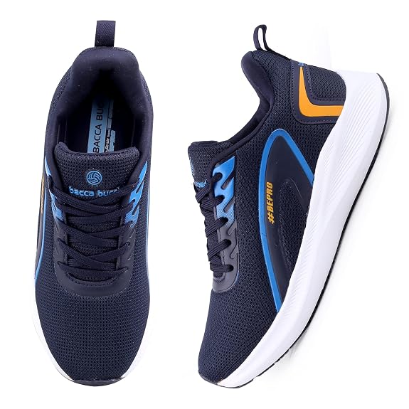 Bacca Bucci Men Lace Up Running Shoes