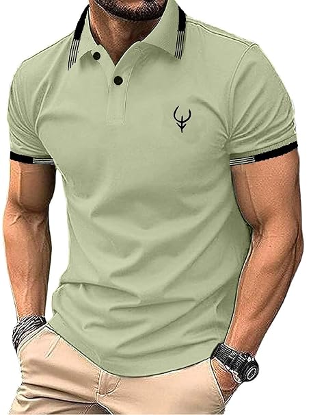 Lymio Polo T Shirt for Men || T Shirt for Man || Collar T Shirt Style Men
