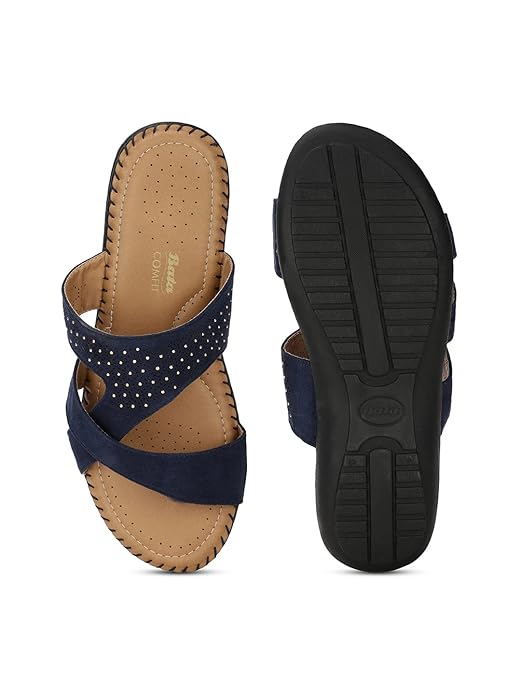Bata Comfit Women's Slip-on Sandal