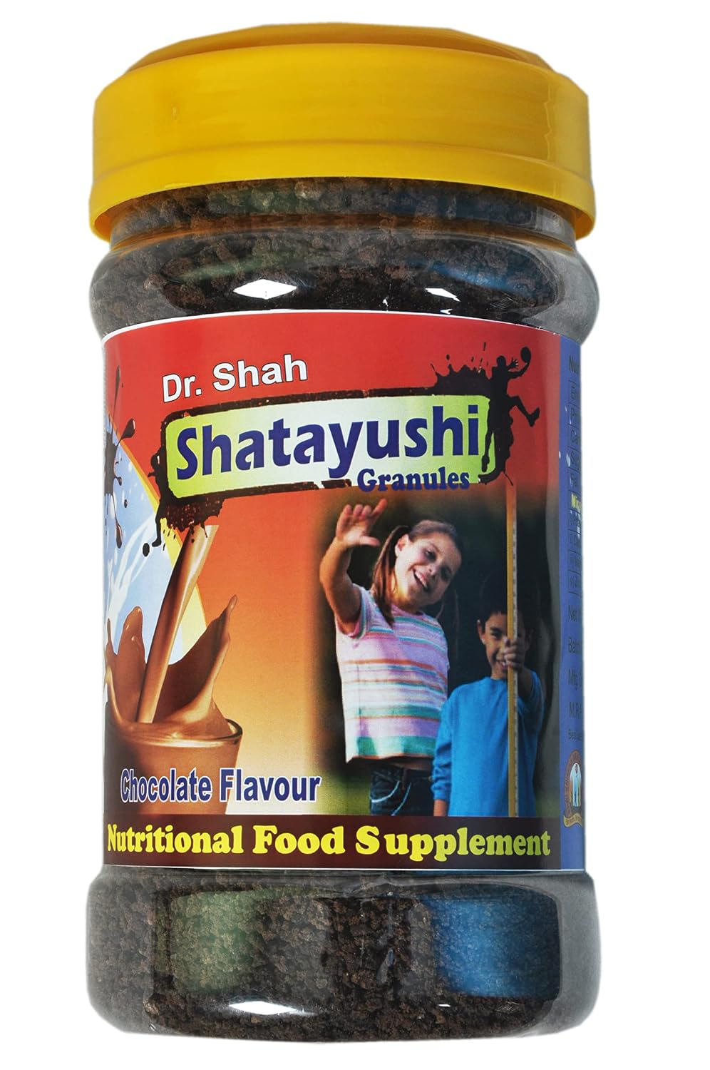 Nutritional Chocolate Flavor Height Growth and Immunobooster Food Supplement Powder for Children (400gm)