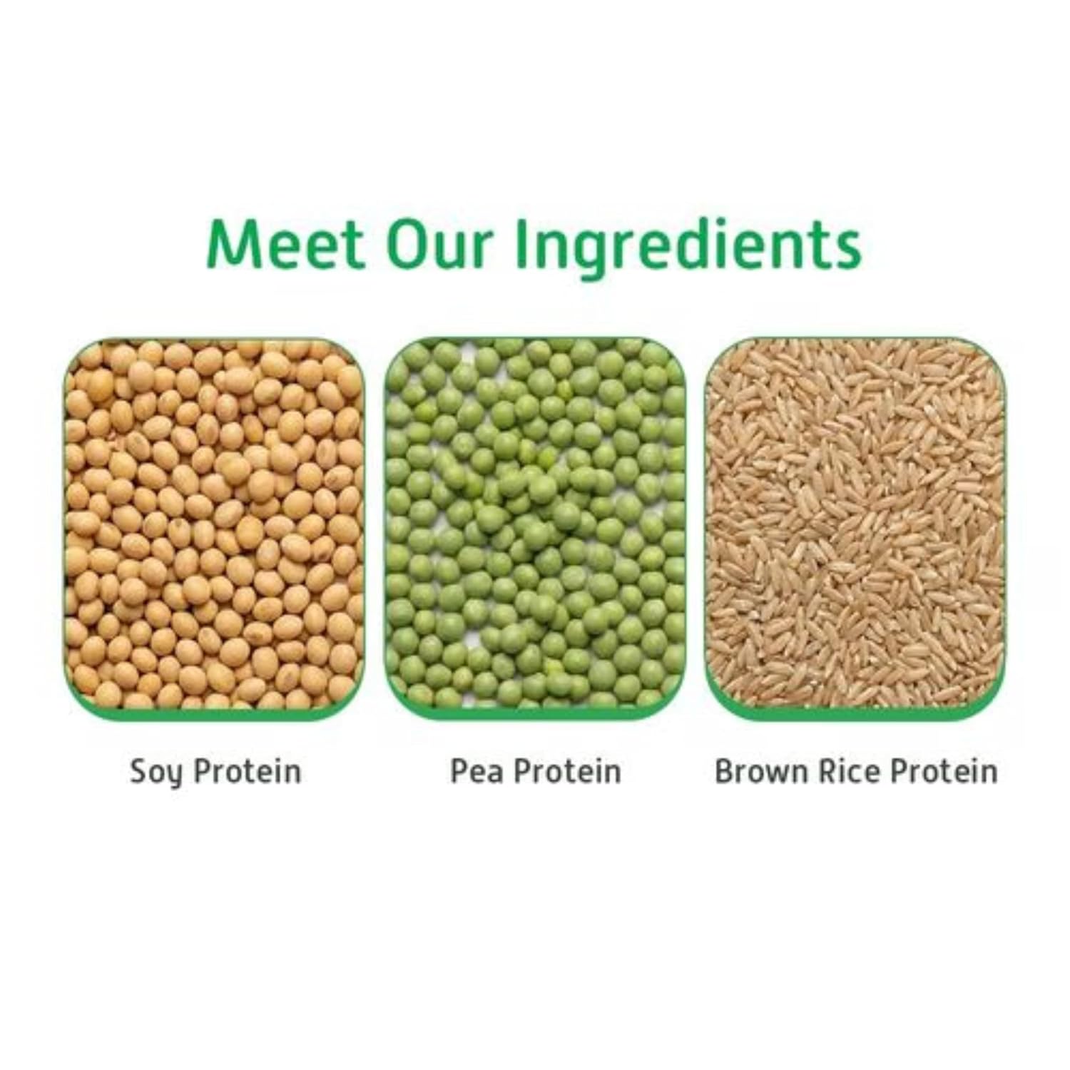 Little Joys Multipurpose Roti Protein Mix 250g | Cookable Plant Protein Powder | 12g Protein Per Scoop | Pea, Soy & Brown Rice | No Taste Change, No Added Sugar | Mix in Roti, Dosa, Pancake