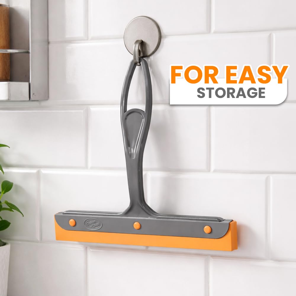 Chakaachak Mini Kitchen Squeegee for Glass and Counter Surface Cleaning