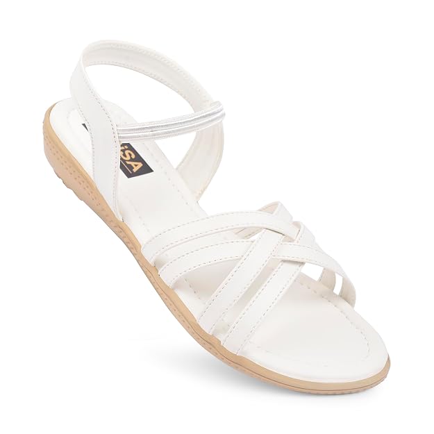 Women Girls Fashion Straps - Flats - Sandals (SD1507)