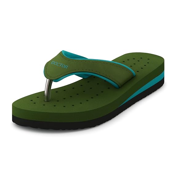 ORTHO JOY Doctor Orthopedic Soft Slippers For Ladies Daily Use/mcr chappals for women/ortho slippers women