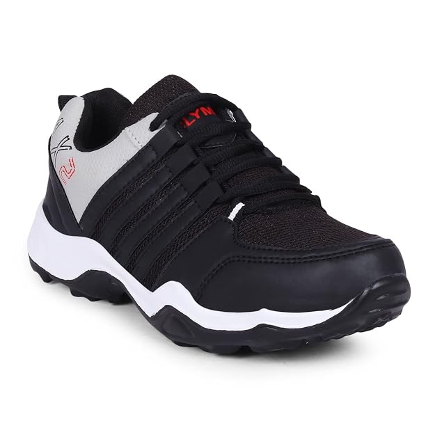 CLYMB Premium X-EVA Sole Ultra Lite Multicolored Sports Running Shoes for Men's