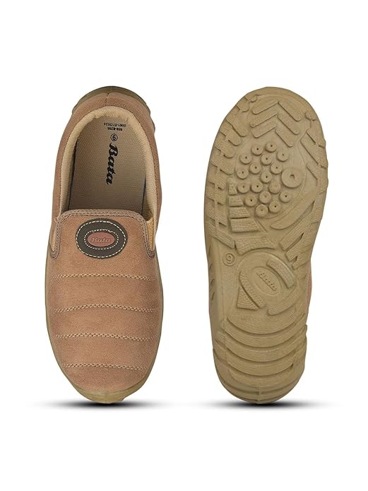 Bata Men's Slip-on Walking Shoe