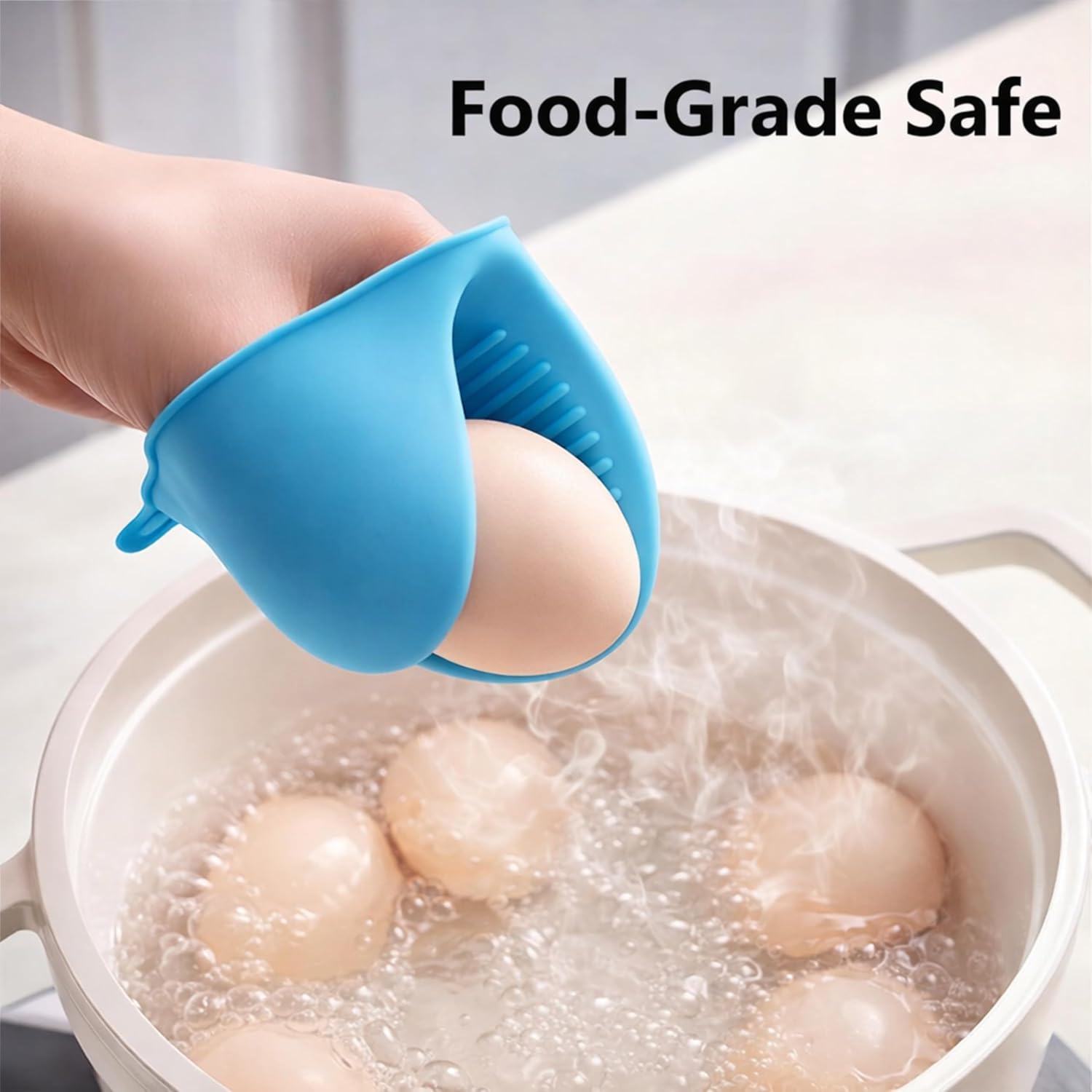 10 Pcs Combo Kit Air Fryer Silicone Liner Set (6 Sizes) with Oil Spray Bottle 200ml, Silicone Brush, Spatula & Heat Resistant Grip | Reusable Non-Stick Air Fryer Accessories